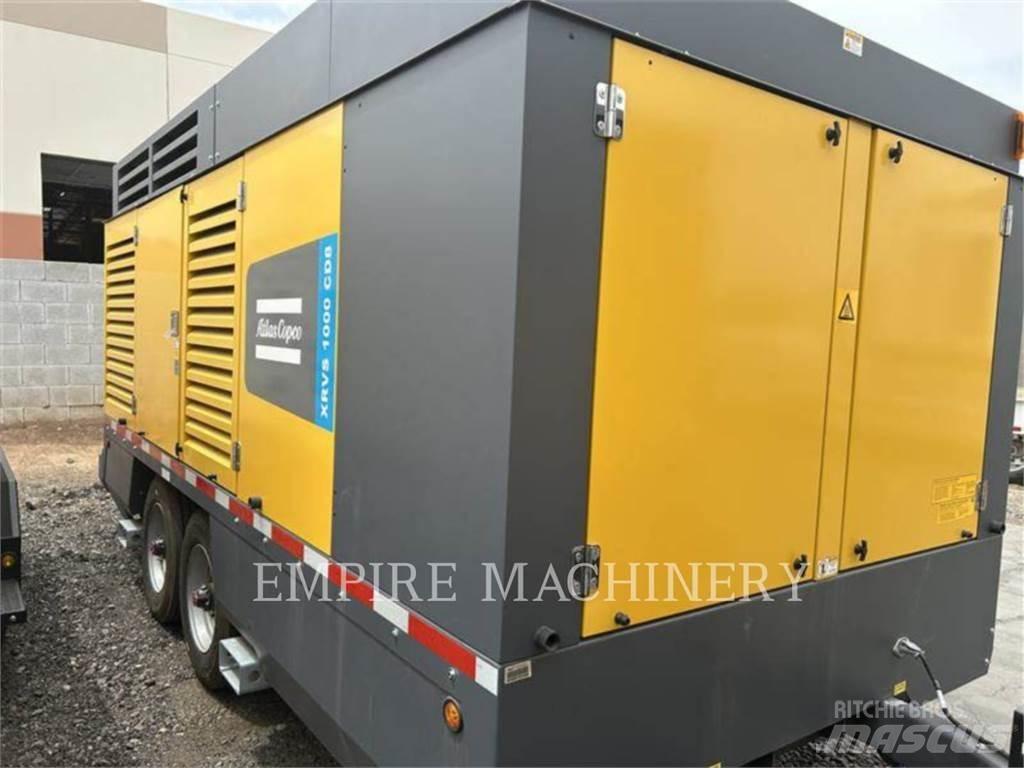 Atlas Copco XRVS1000CD Воздушные компрессоры