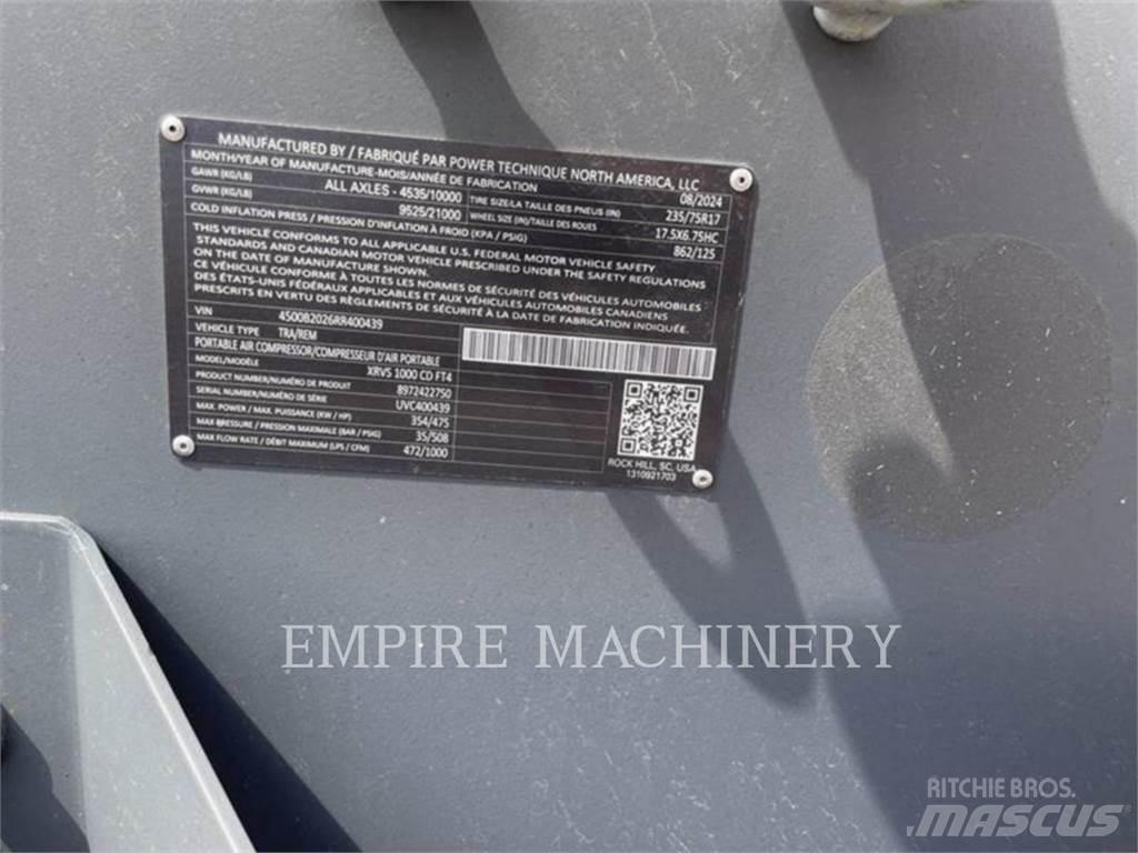 Atlas Copco XRVS1000CD Воздушные компрессоры