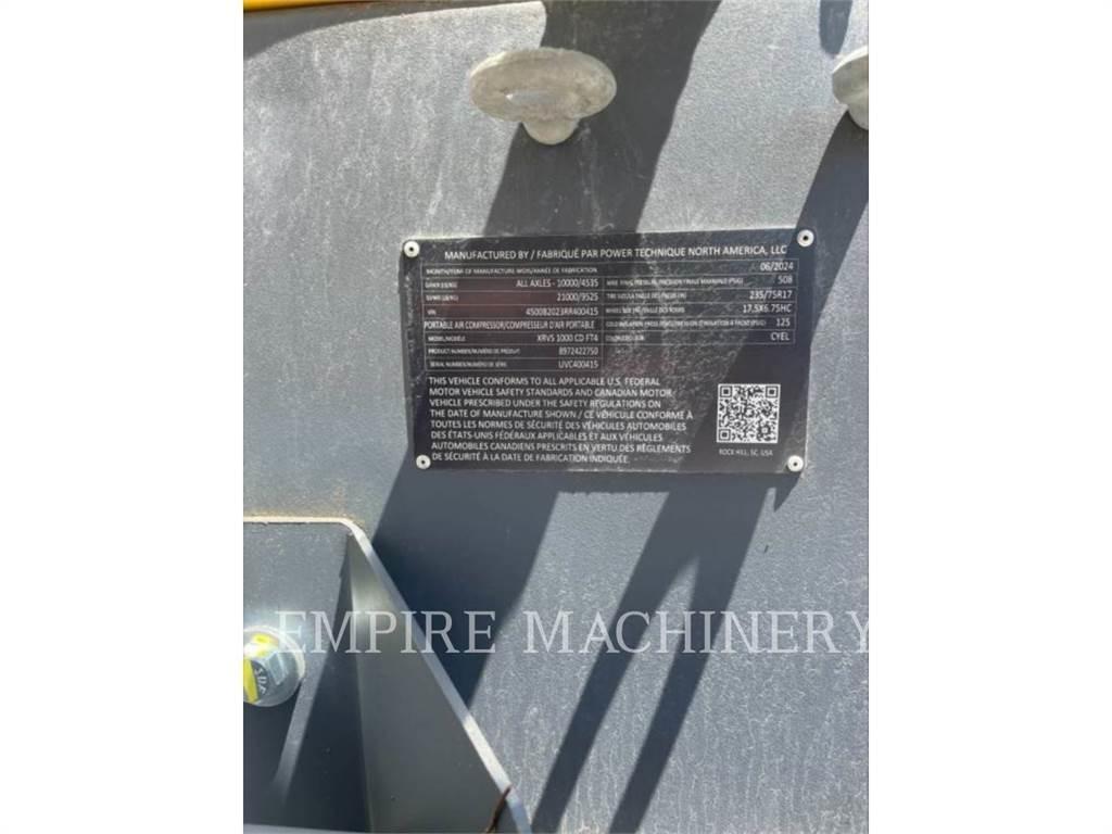 Atlas Copco XRVS1000CD Воздушные компрессоры