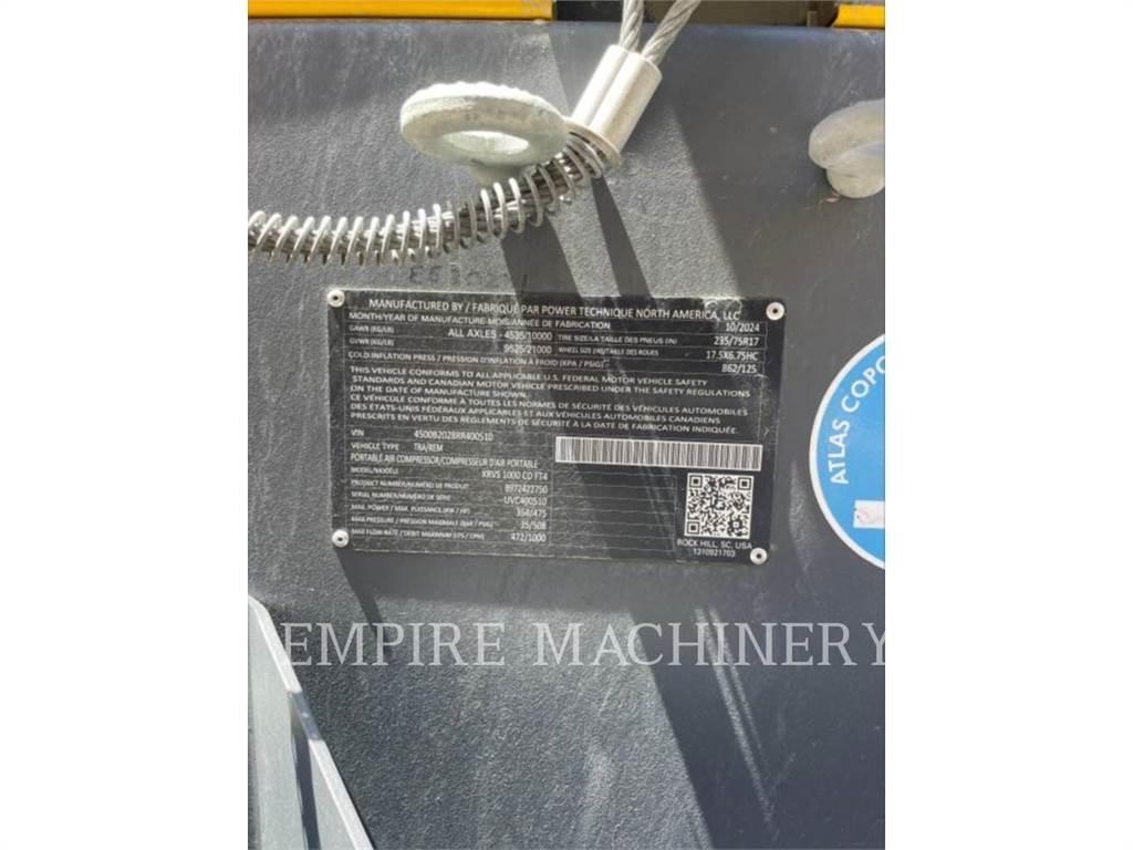 Atlas Copco XRVS1000CD Воздушные компрессоры