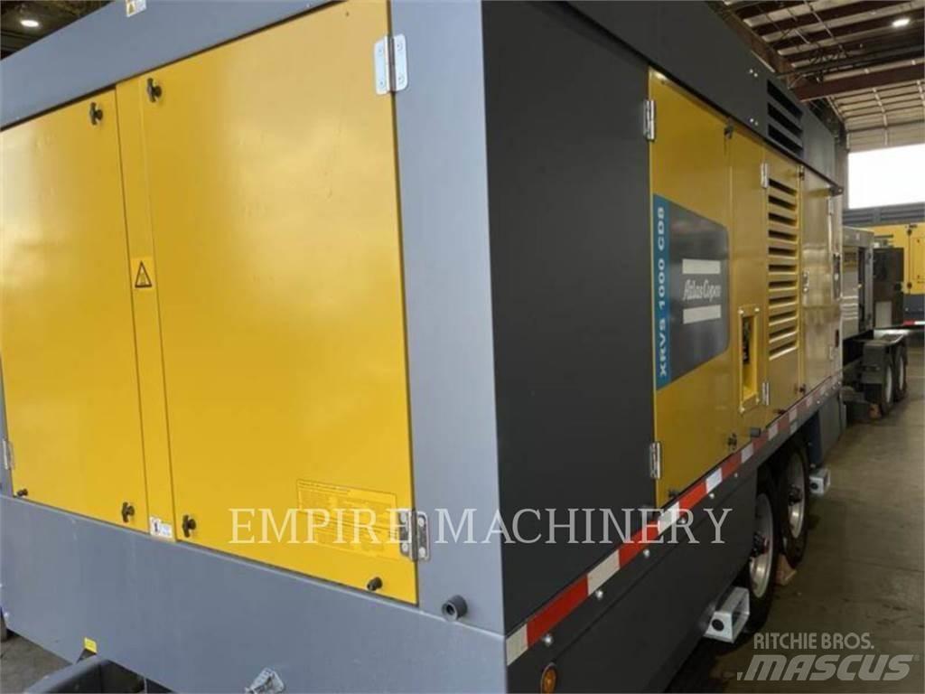 Atlas Copco XRVS1000CD Воздушные компрессоры