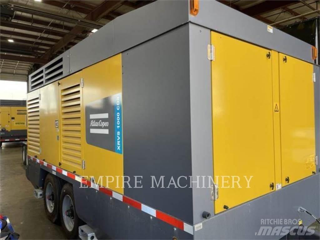 Atlas Copco XRVS1000CD Воздушные компрессоры