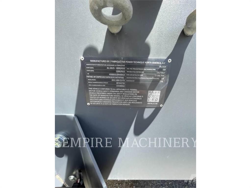 Atlas Copco XRVS1000CD Воздушные компрессоры