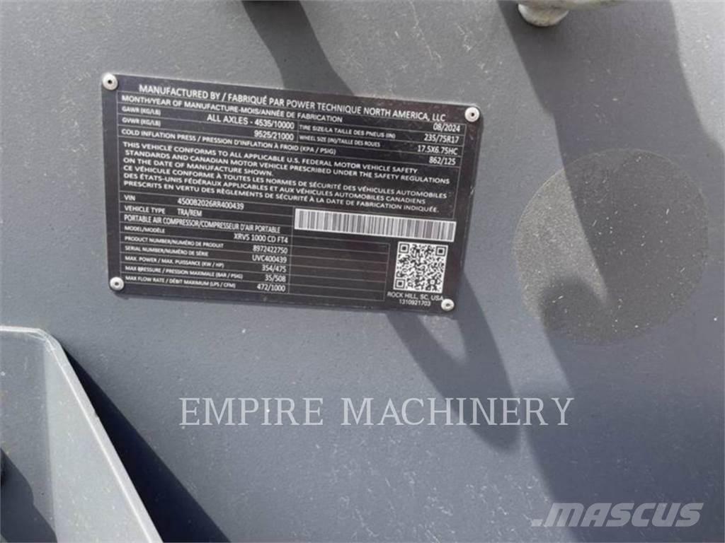 Atlas Copco XRVS1000CD Воздушные компрессоры
