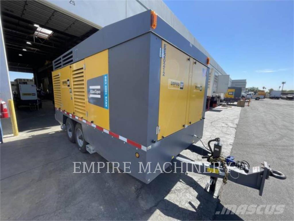 Atlas Copco XRVS1000CD Воздушные компрессоры