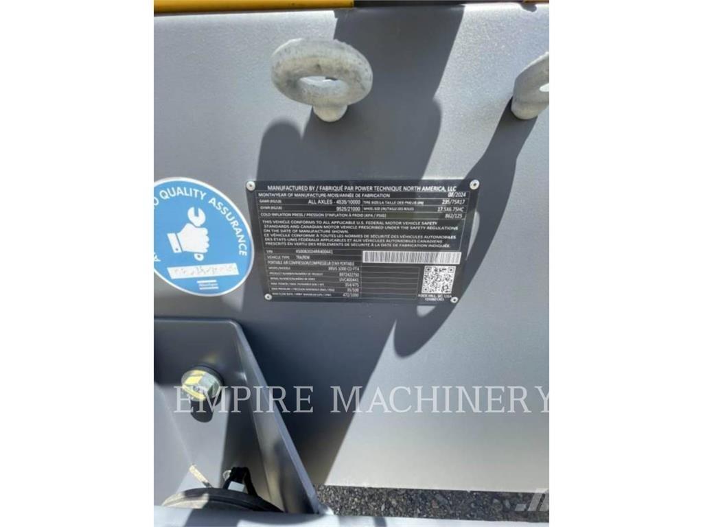 Atlas Copco XRVS1000CD Воздушные компрессоры