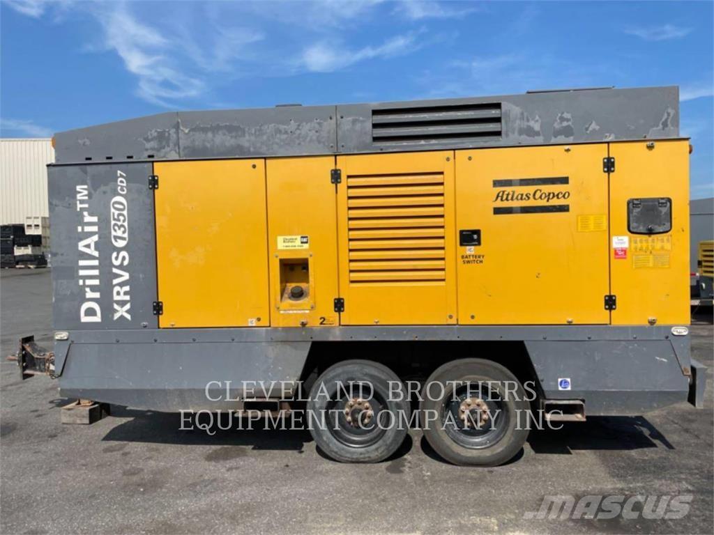 Atlas Copco XRVS1350 Осушители воздуха