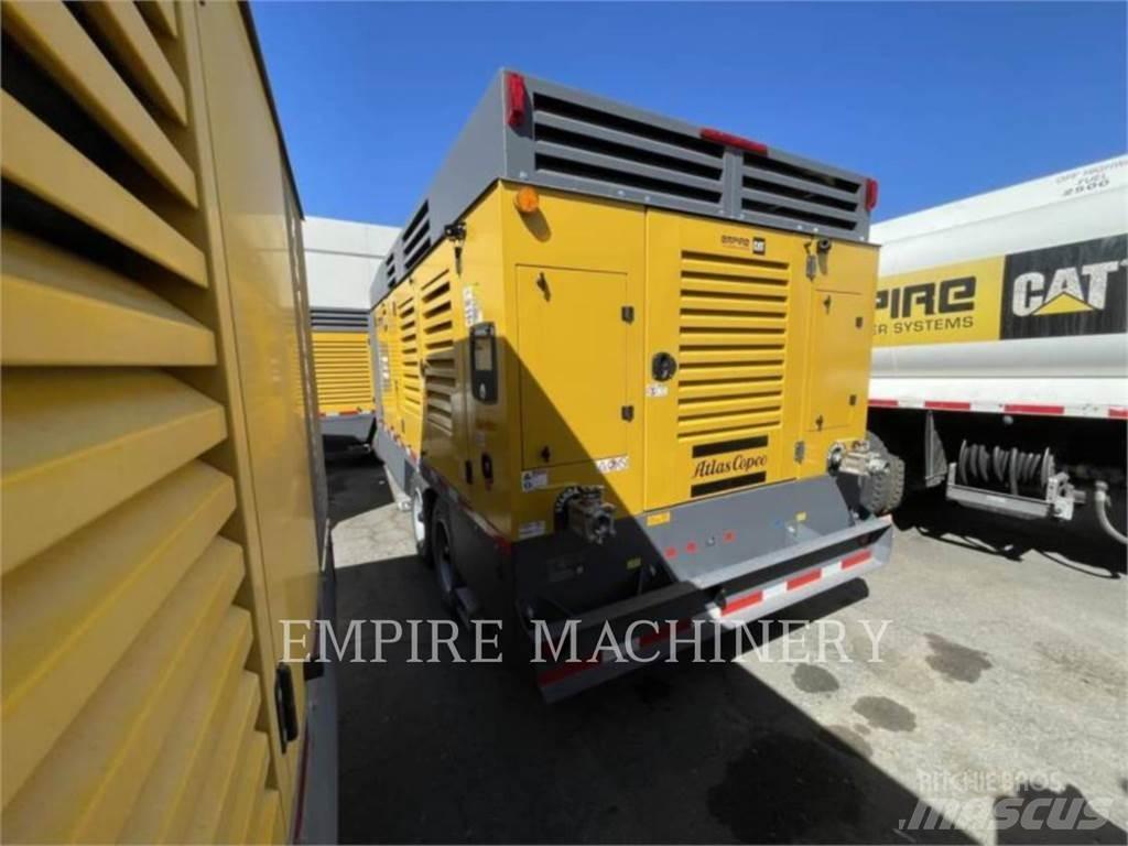 Atlas Copco XRVS1550CD Воздушные компрессоры
