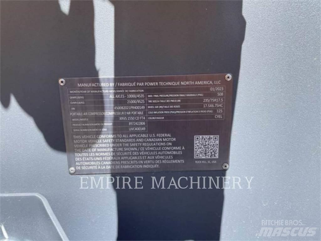 Atlas Copco XRVS1550CD Воздушные компрессоры