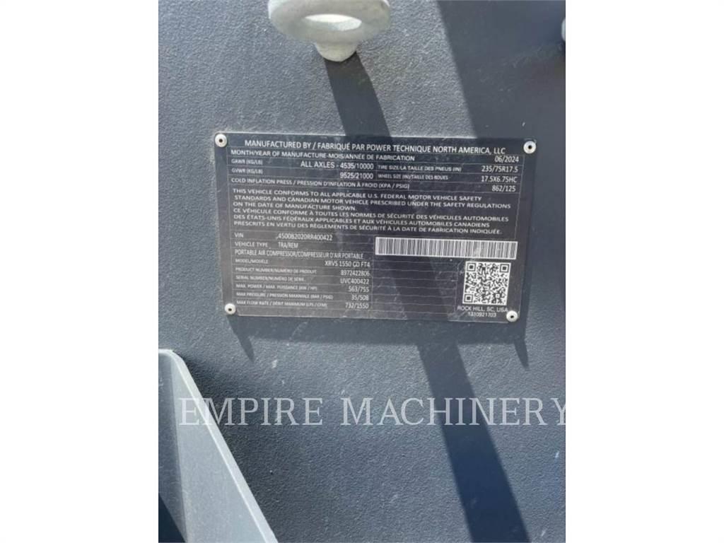 Atlas Copco XRVS1550CD Воздушные компрессоры
