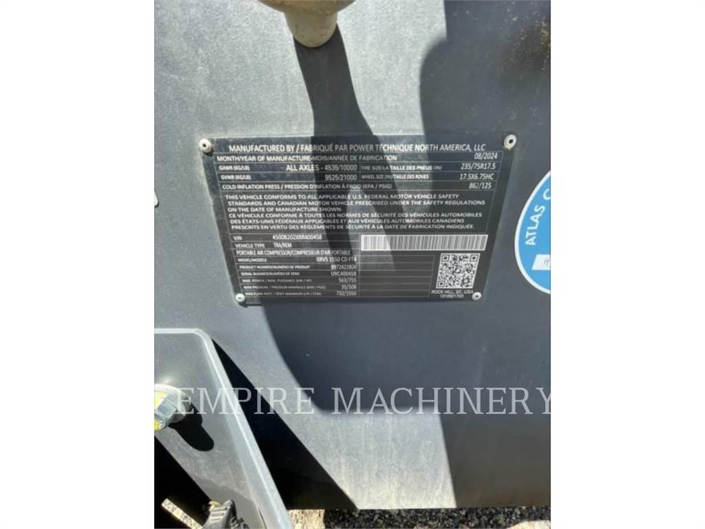 Atlas Copco XRVS1550CD Воздушные компрессоры