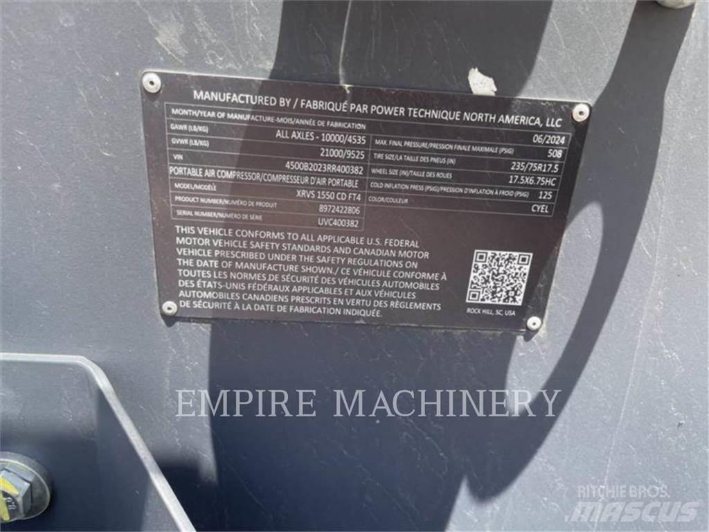 Atlas Copco XRVS1550CD Воздушные компрессоры