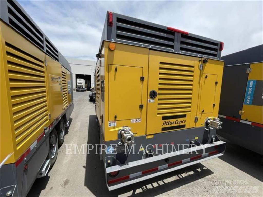 Atlas Copco XRVS1550CD Воздушные компрессоры
