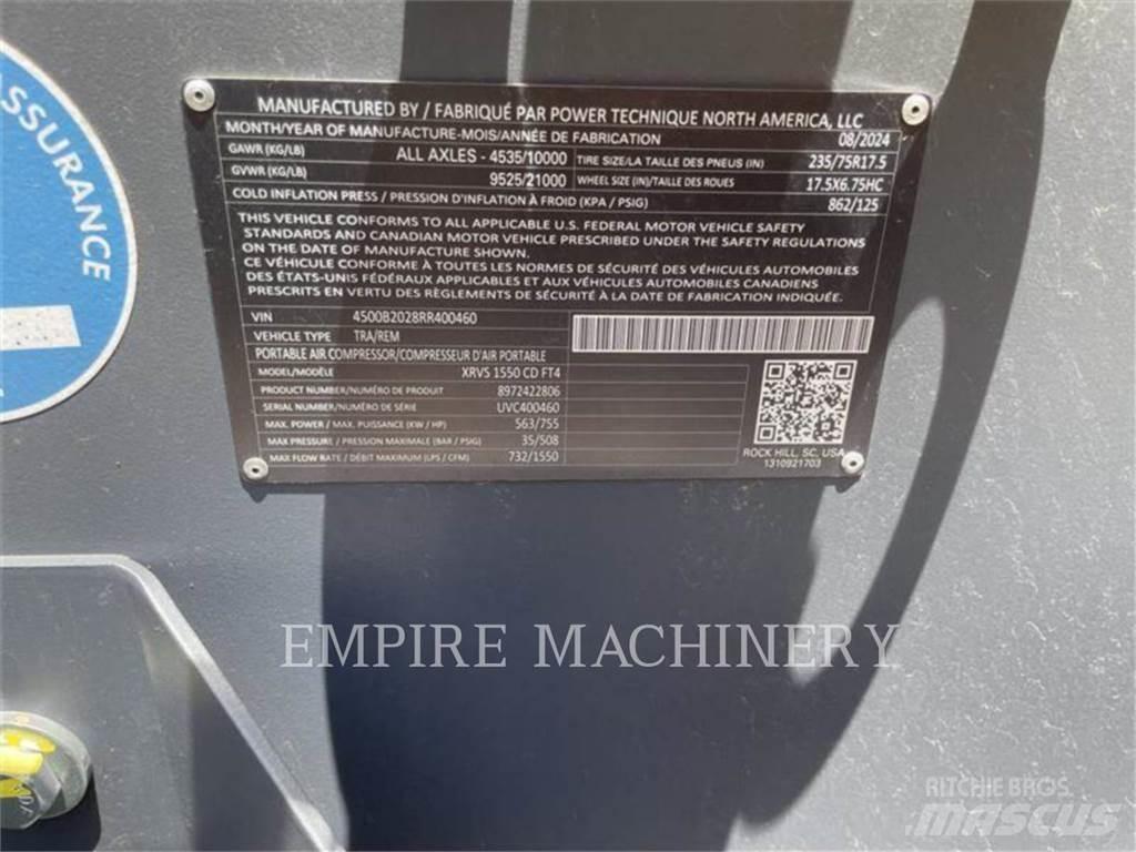 Atlas Copco XRVS1550CD Воздушные компрессоры