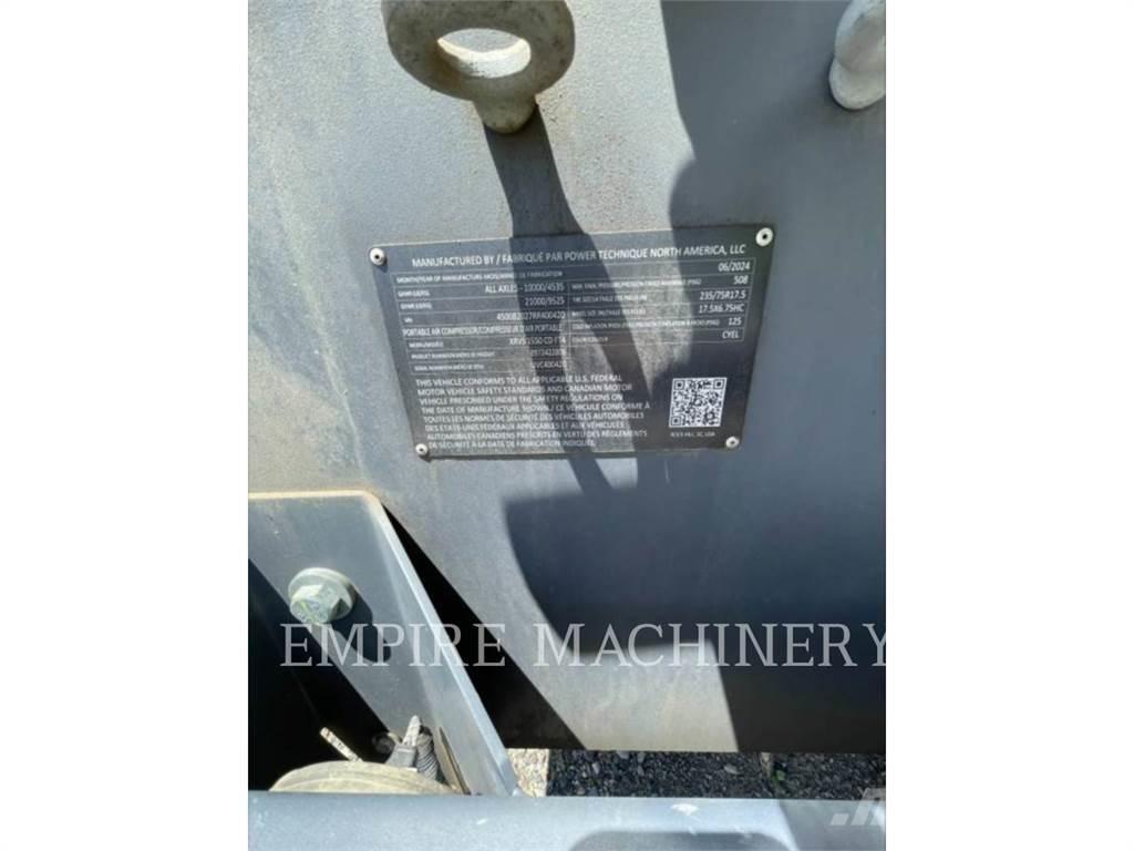Atlas Copco XRVS1550CD Воздушные компрессоры