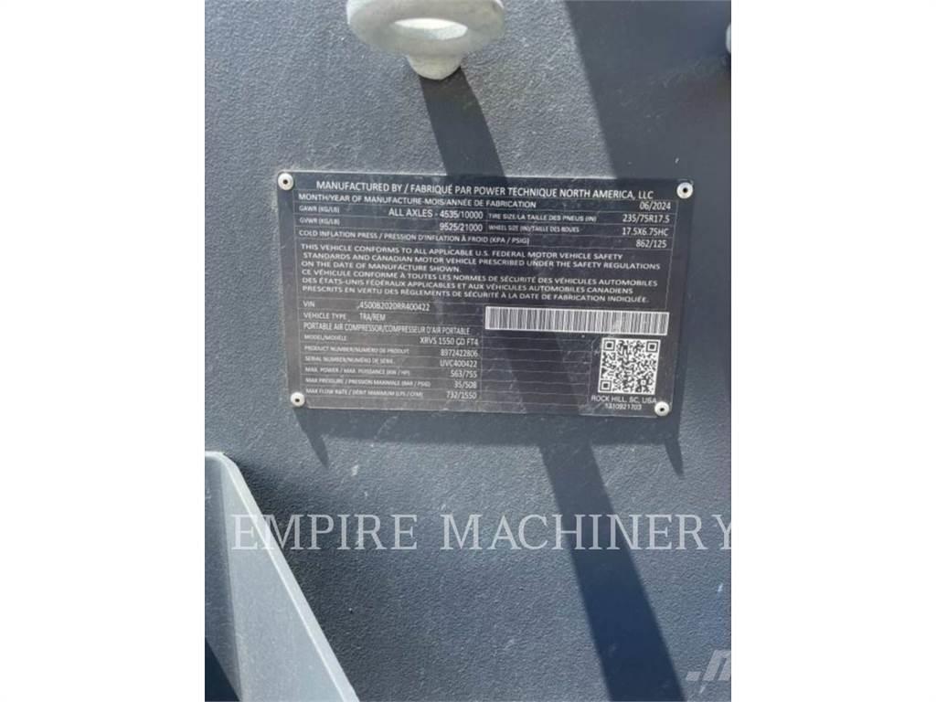 Atlas Copco XRVS1550CD Воздушные компрессоры