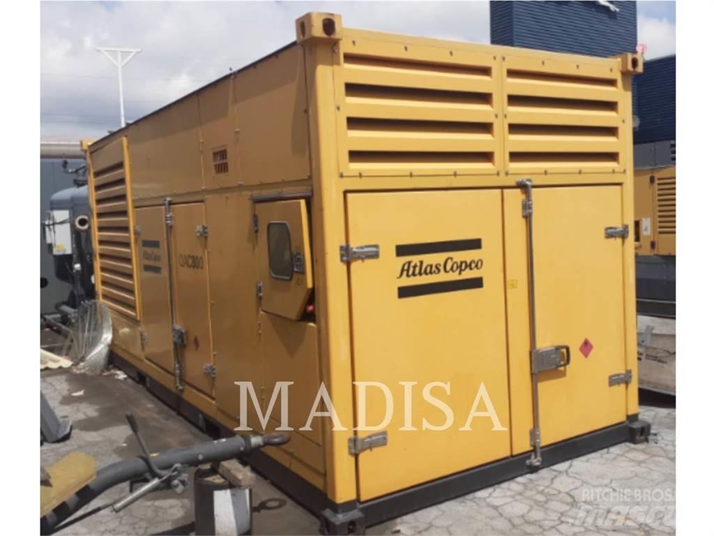 Atlas QAC800 Другие генераторы
