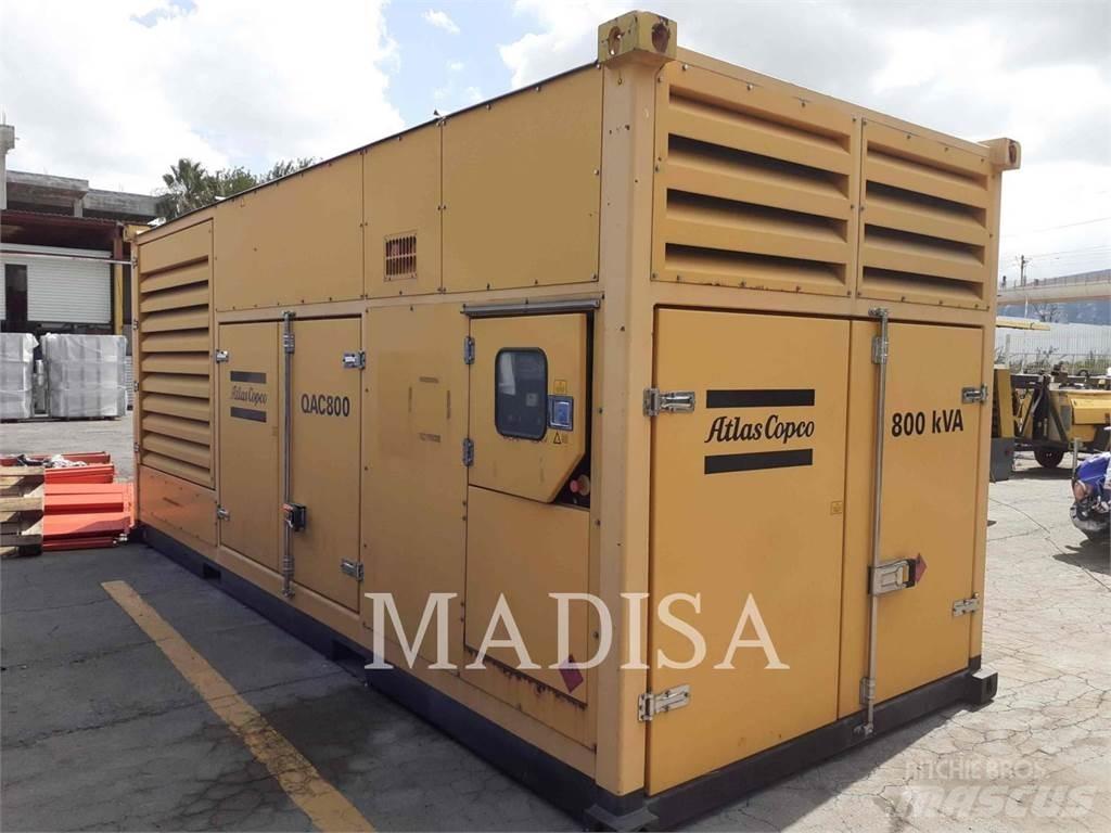 Atlas QAC800 Другие генераторы
