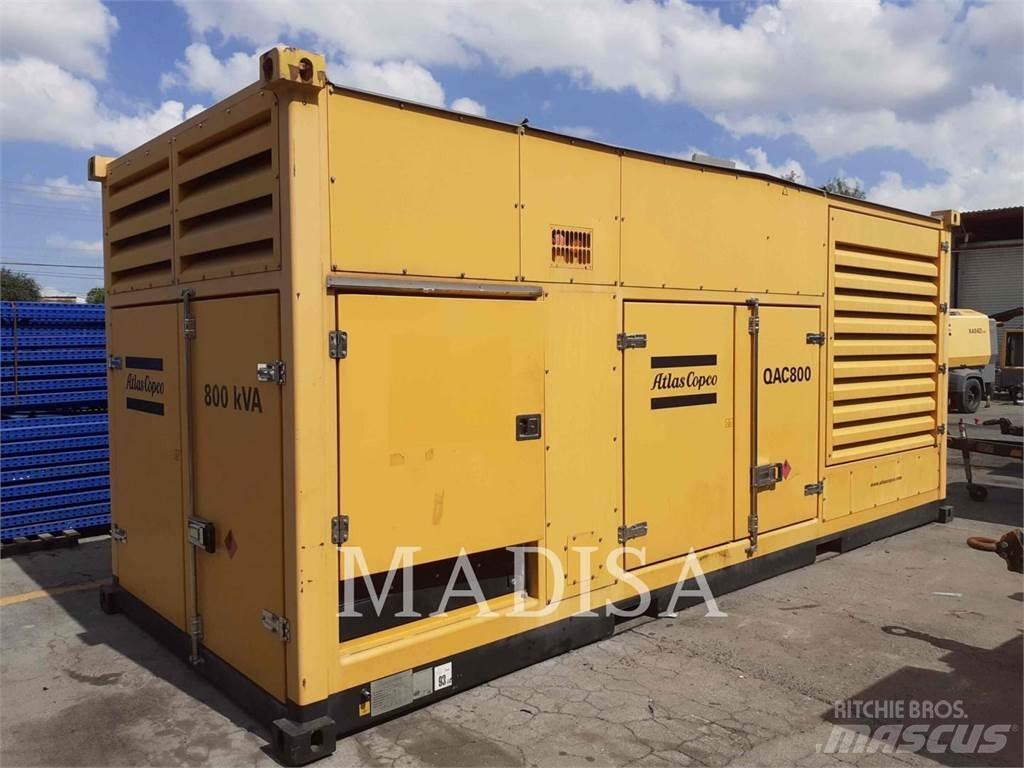 Atlas QAC800 Другие генераторы
