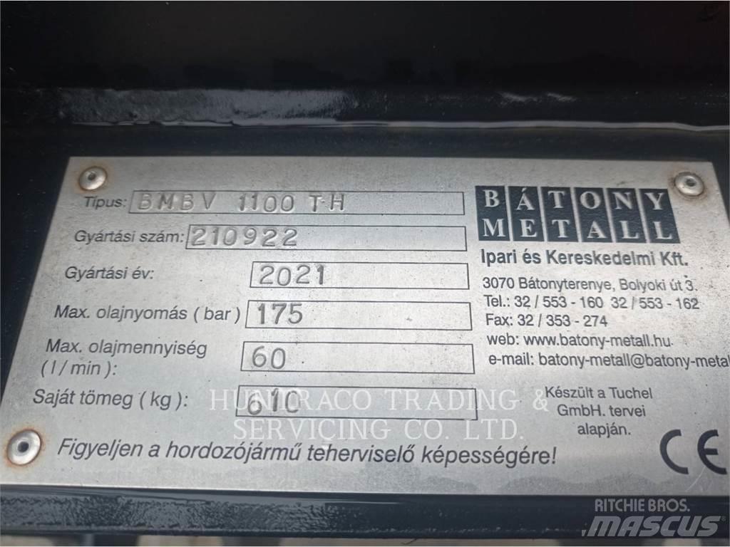  BMBV 1100 TH Паллетные вилы для фронтальных погрузчиков