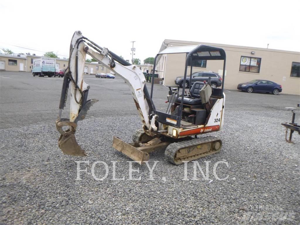 Bobcat 324 Гусеничные экскаваторы