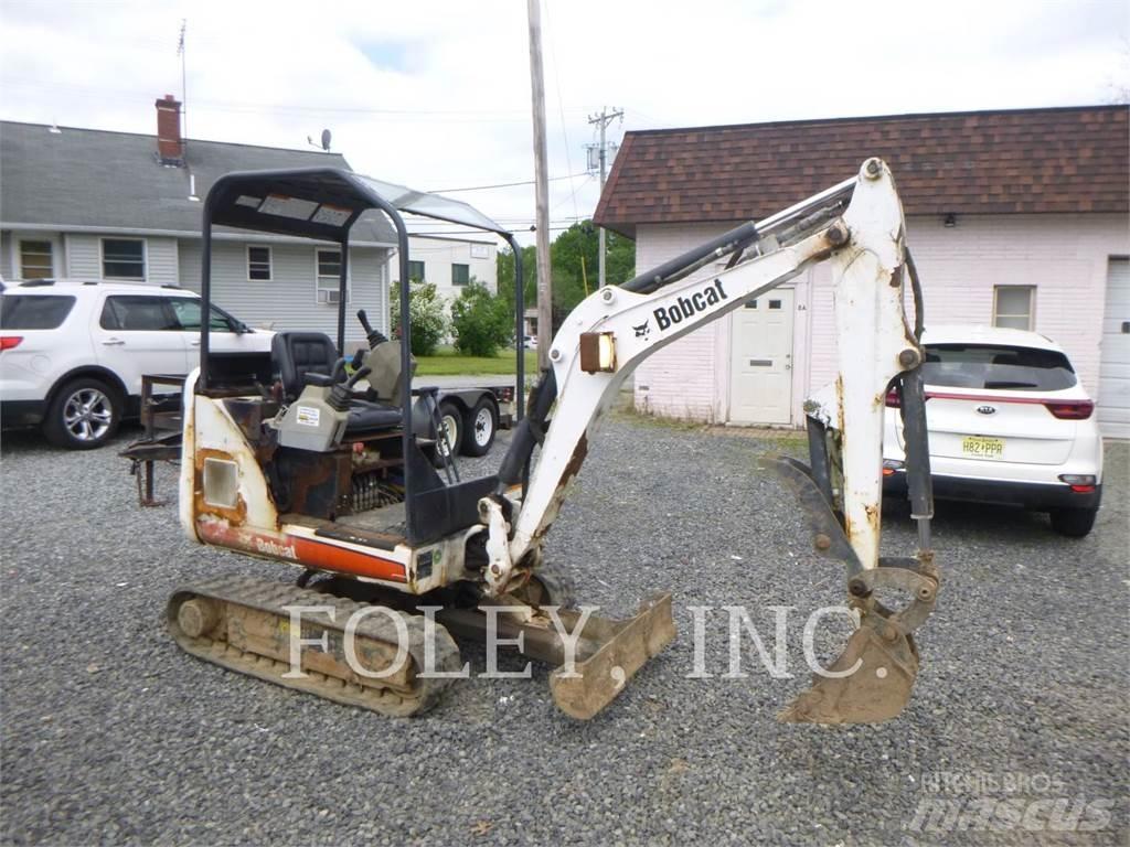 Bobcat 324 Гусеничные экскаваторы