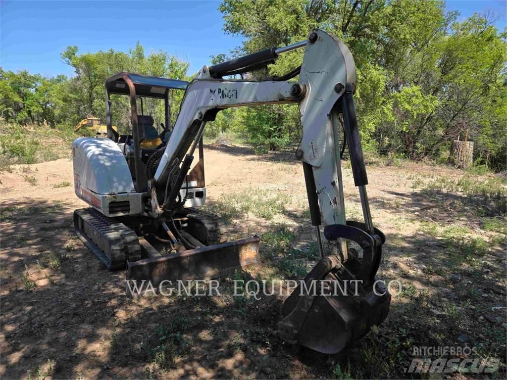 Bobcat 331G THB Гусеничные экскаваторы