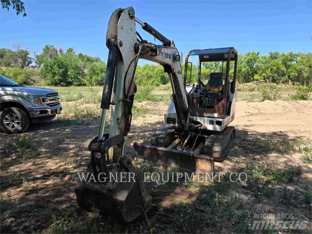Bobcat 331G THB Гусеничные экскаваторы