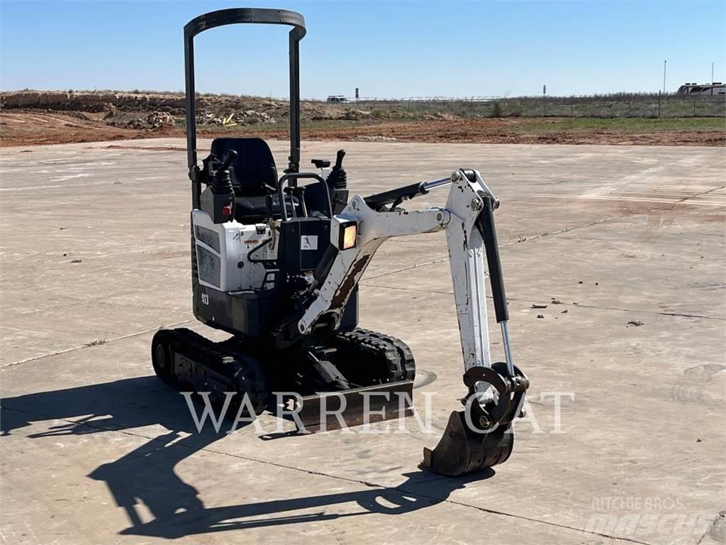 Bobcat 418 Гусеничные экскаваторы