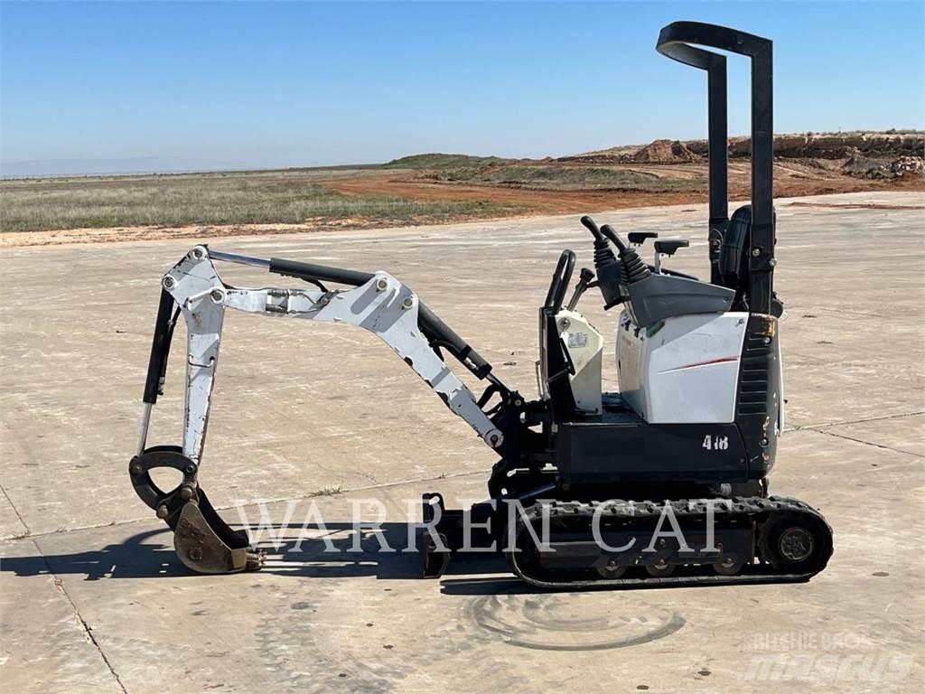 Bobcat 418 Гусеничные экскаваторы
