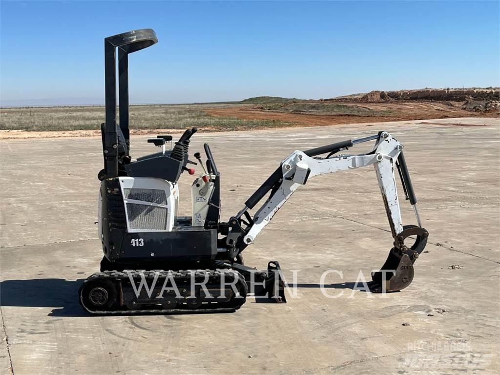 Bobcat 418 Гусеничные экскаваторы