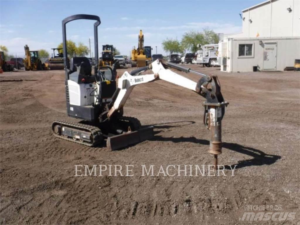 Bobcat 418 Гусеничные экскаваторы
