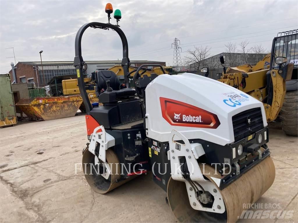Bobcat ATR26 Катки тротуарные