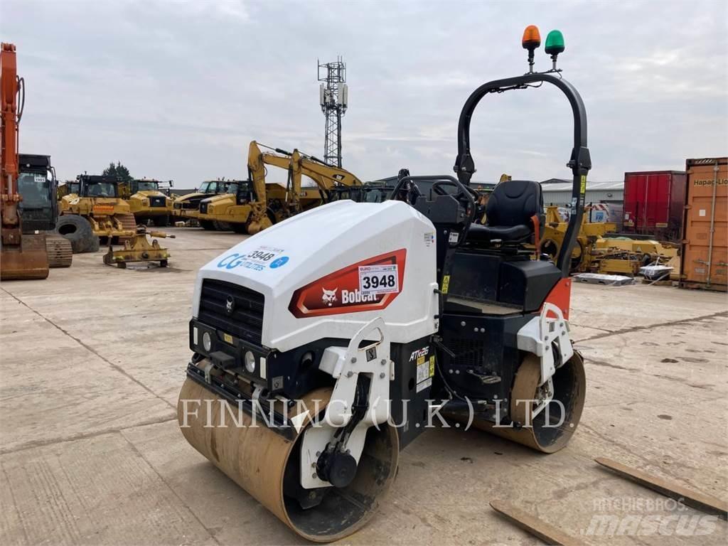 Bobcat ATR26 Катки тротуарные