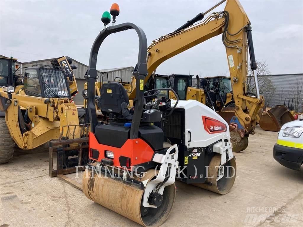 Bobcat ATR26 Катки тротуарные