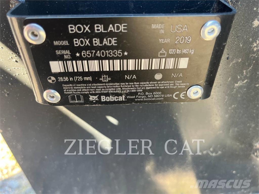 Bobcat BOXBLADE Мини-погрузчики
