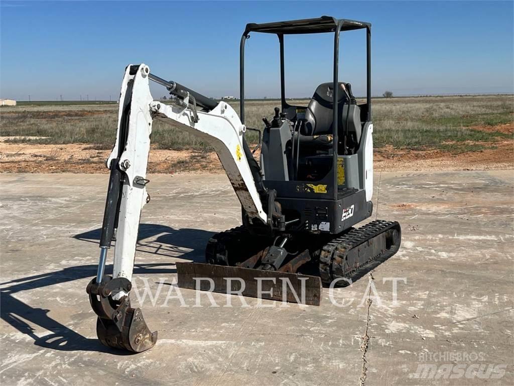 Bobcat E20 Гусеничные экскаваторы