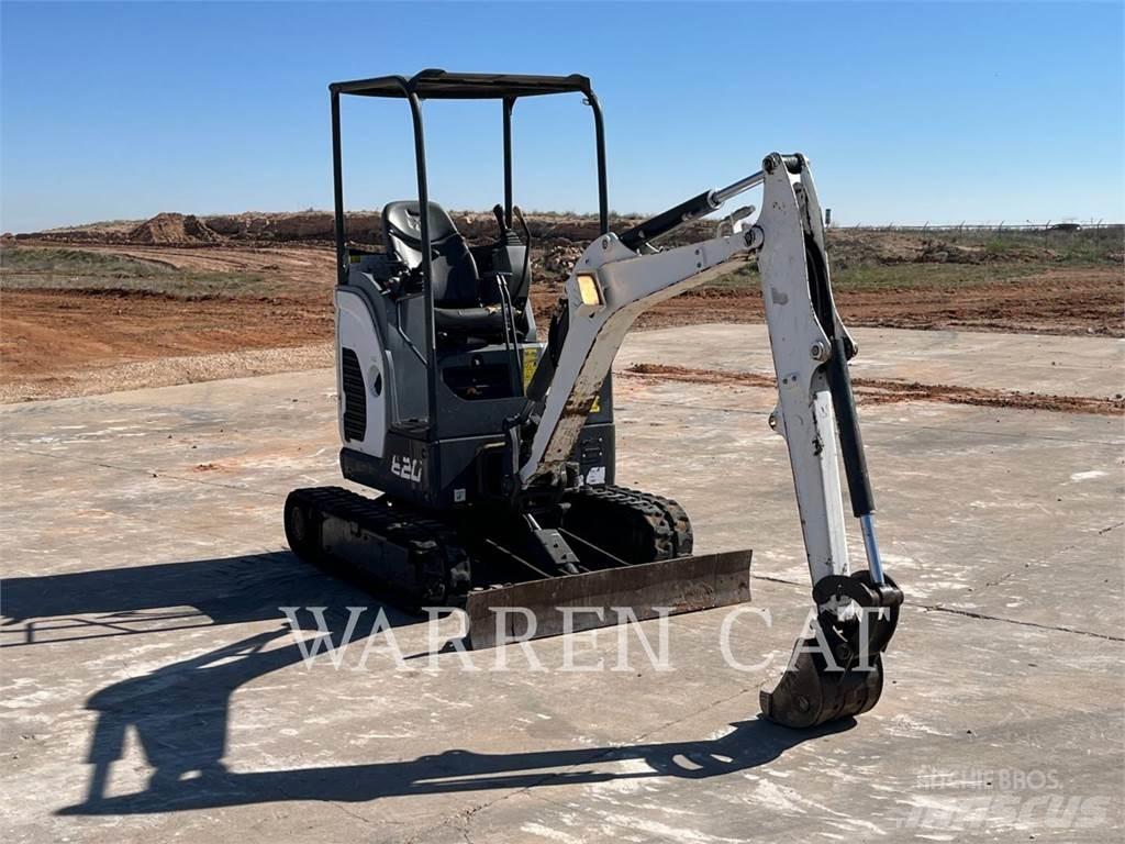 Bobcat E20 Гусеничные экскаваторы