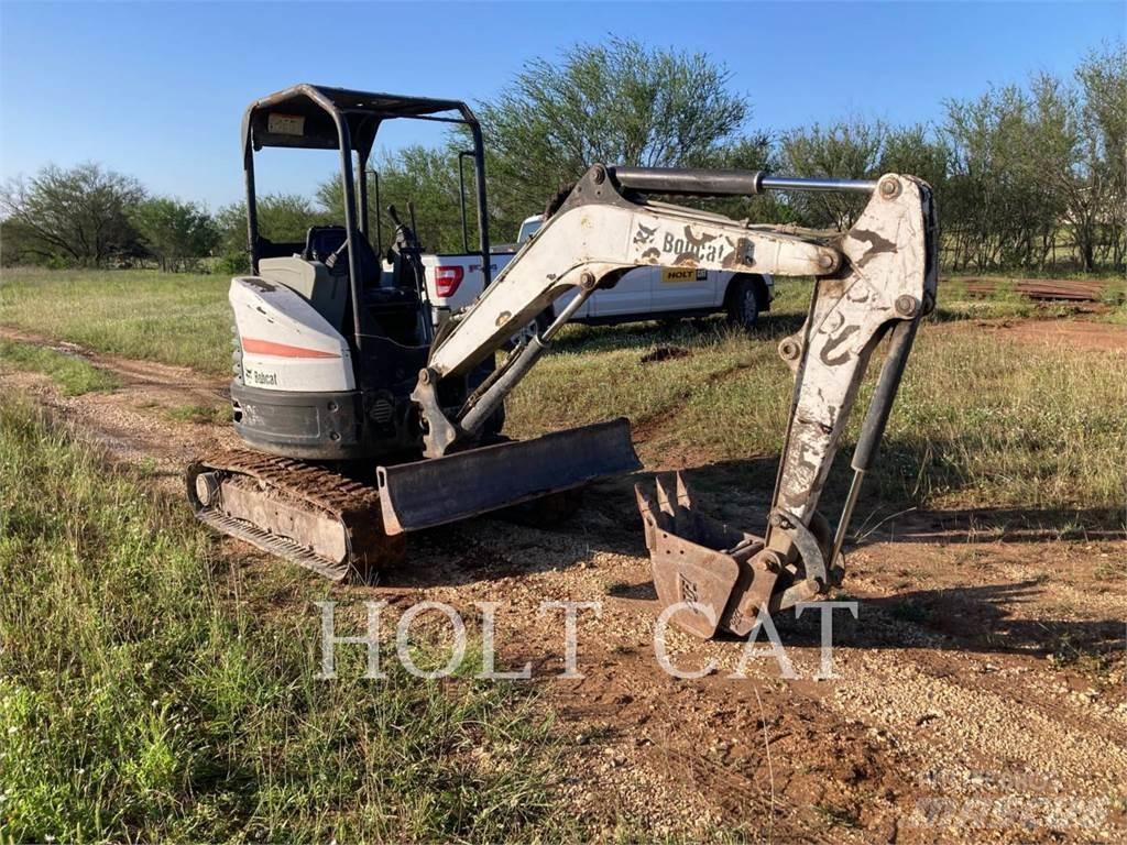 Bobcat E26 Гусеничные экскаваторы