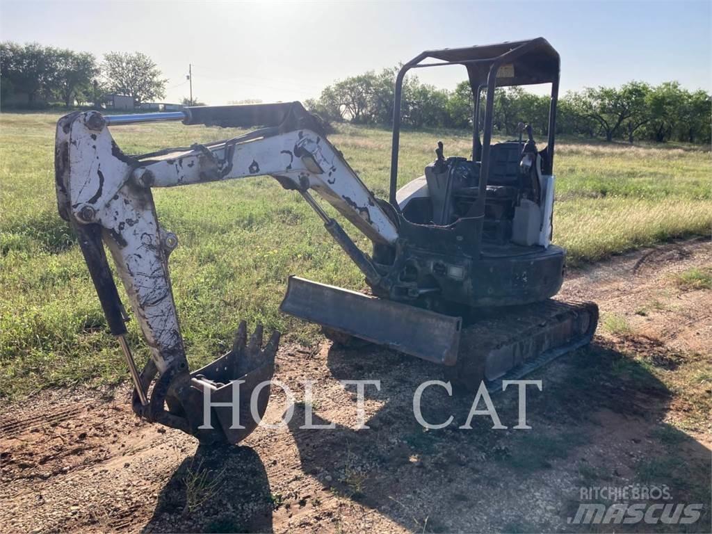 Bobcat E26 Гусеничные экскаваторы