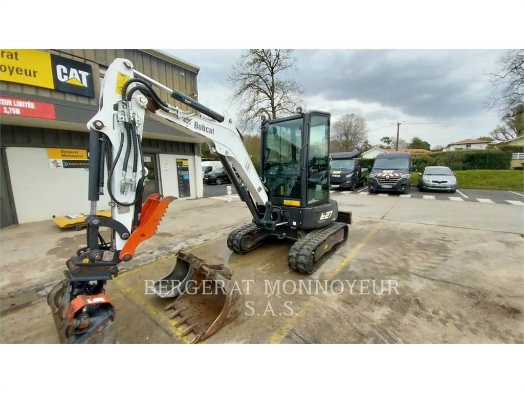 Bobcat E27 Гусеничные экскаваторы