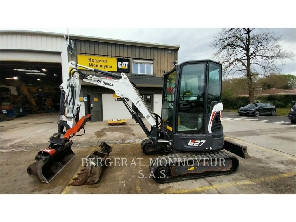 Bobcat E27 Гусеничные экскаваторы