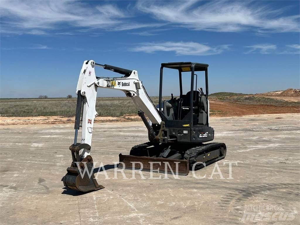 Bobcat E35 Гусеничные экскаваторы