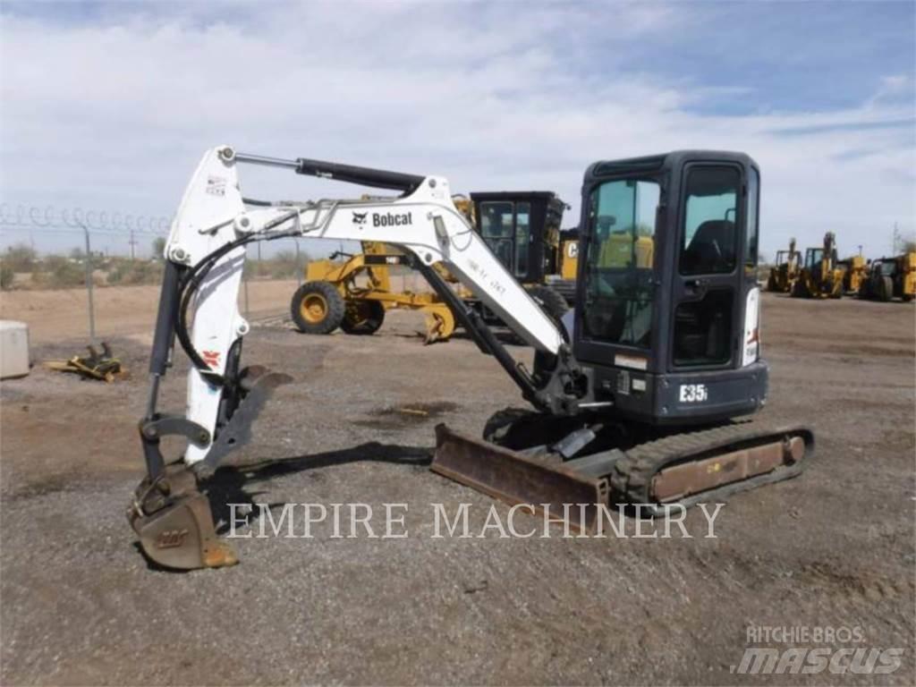 Bobcat E35 Гусеничные экскаваторы