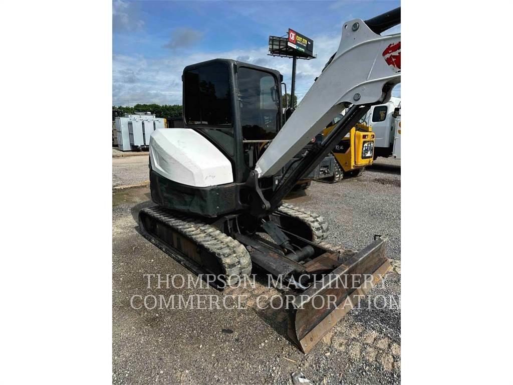 Bobcat E42 Мини-экскаваторы