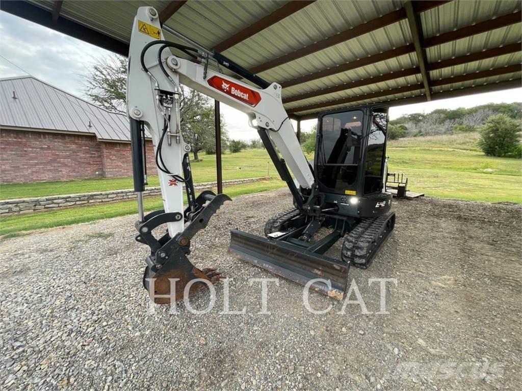Bobcat E42 Гусеничные экскаваторы