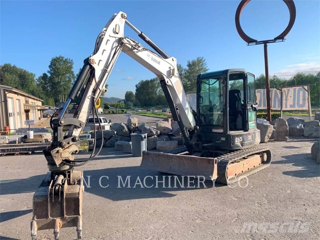 Bobcat E55 Гусеничные экскаваторы
