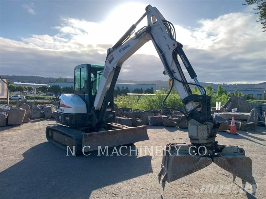 Bobcat E55 Гусеничные экскаваторы