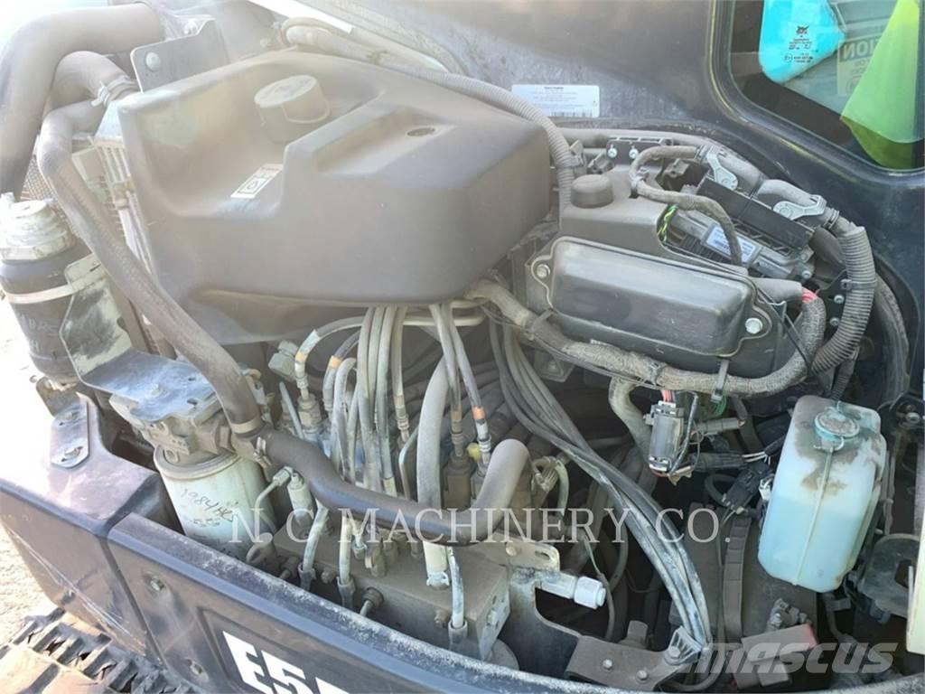 Bobcat E55 Гусеничные экскаваторы