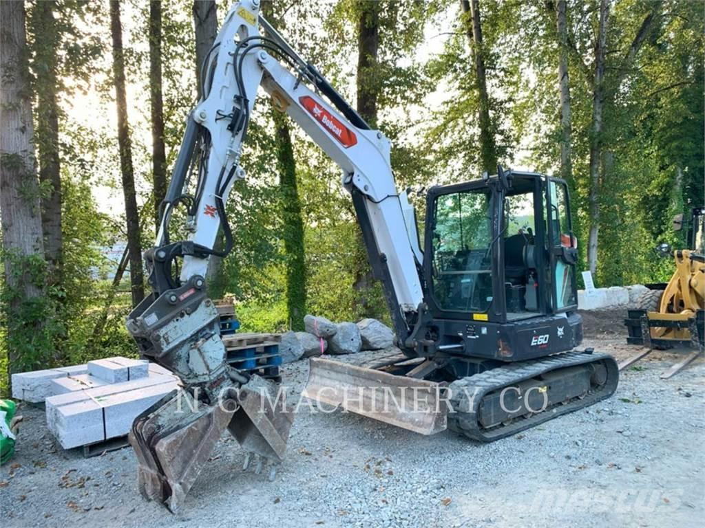 Bobcat E60 Гусеничные экскаваторы